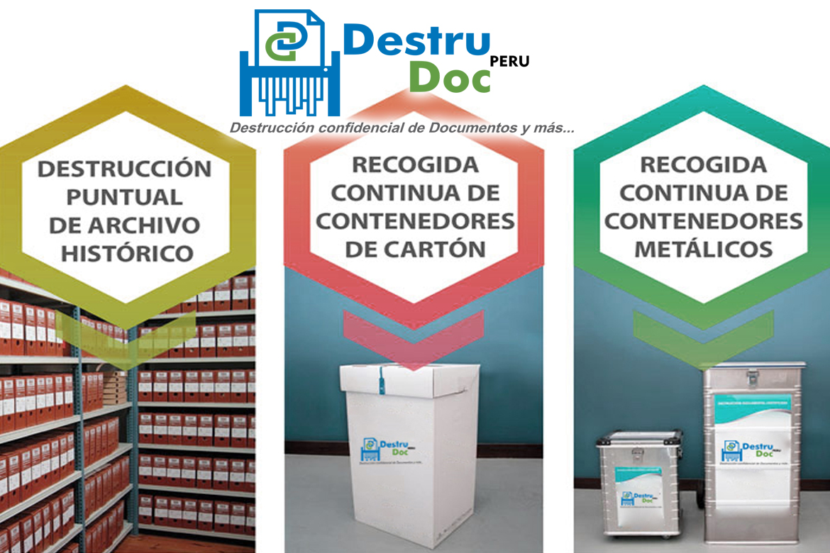 Recojo Periódico & Contenedores